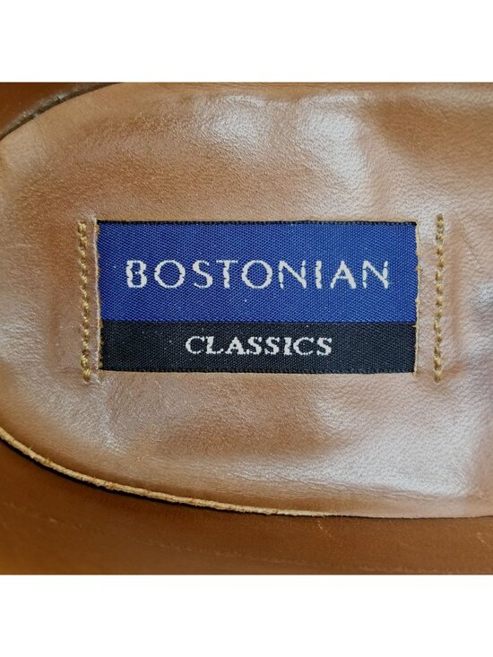 VTG Bostonian Classics Mens Calfskin Leather Silhouette Chukka Boot 11 26222 USA main image 14